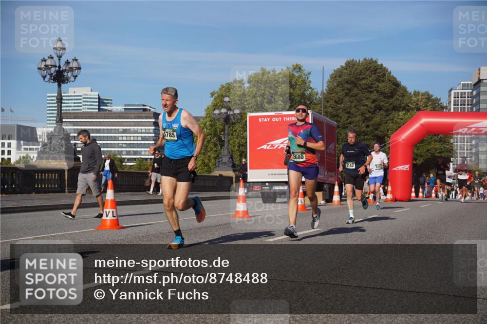 07.09.2025 - BARMER Alsterlauf Yannick Fuchs http://msf.ph/oto/8748488 07.09.2025 09:33:17 Laufen 5785, 1, 2680, 5142, 62121 meine-sportfotos.de