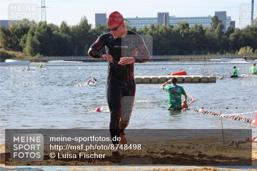 07.09.2025 - 19. Norderstedt Triathlon Luisa Fischer http://msf.ph/oto/8748498 07.09.2025 10:52:04 Schwimmen 1164, 1178, 1340, 1390 meine-sportfotos.de