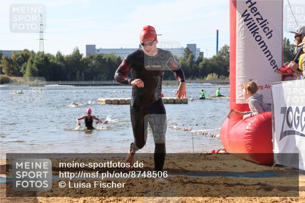 07.09.2025 - 19. Norderstedt Triathlon Luisa Fischer http://msf.ph/oto/8748506 07.09.2025 10:52:05 Schwimmen 1164, 1178, 1340, 1390 meine-sportfotos.de