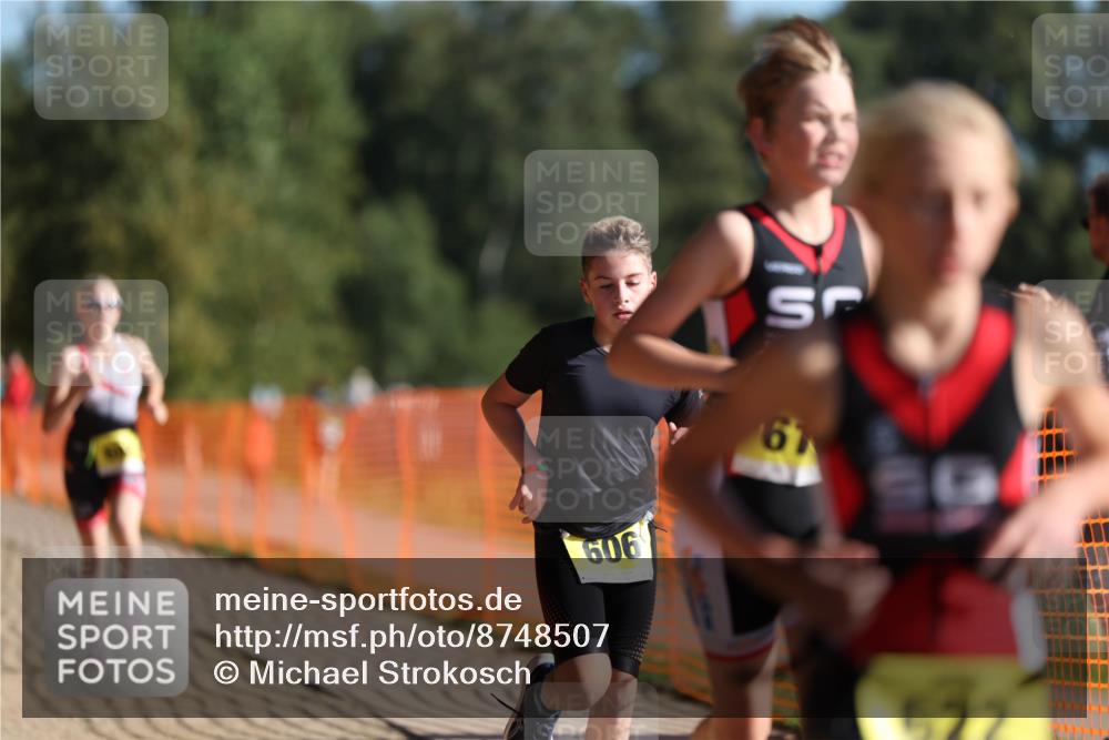 07.09.2025 - 19. Norderstedt Triathlon Michael Strokosch http://msf.ph/oto/8748507 07.09.2025 09:47:00 Laufen 602, 606, 608, 615, 622 meine-sportfotos.de