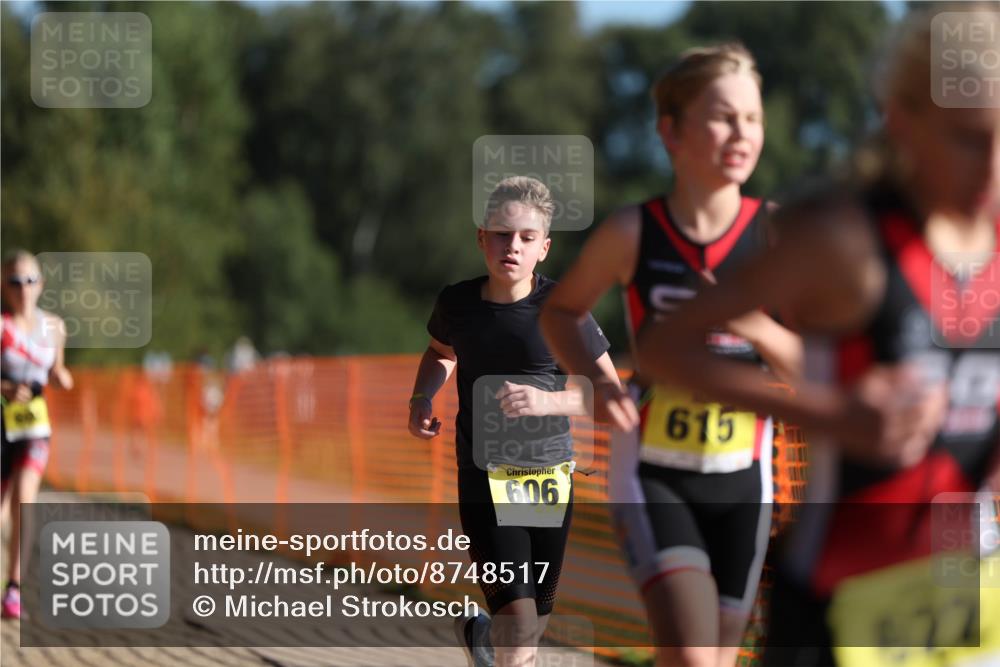 07.09.2025 - 19. Norderstedt Triathlon Michael Strokosch http://msf.ph/oto/8748517 07.09.2025 09:47:01 Laufen 602, 606, 608, 615, 622 meine-sportfotos.de