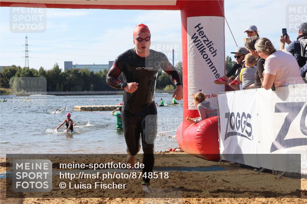07.09.2025 - 19. Norderstedt Triathlon Luisa Fischer http://msf.ph/oto/8748518 07.09.2025 10:52:06 Schwimmen 1164, 1178, 1340, 1390 meine-sportfotos.de