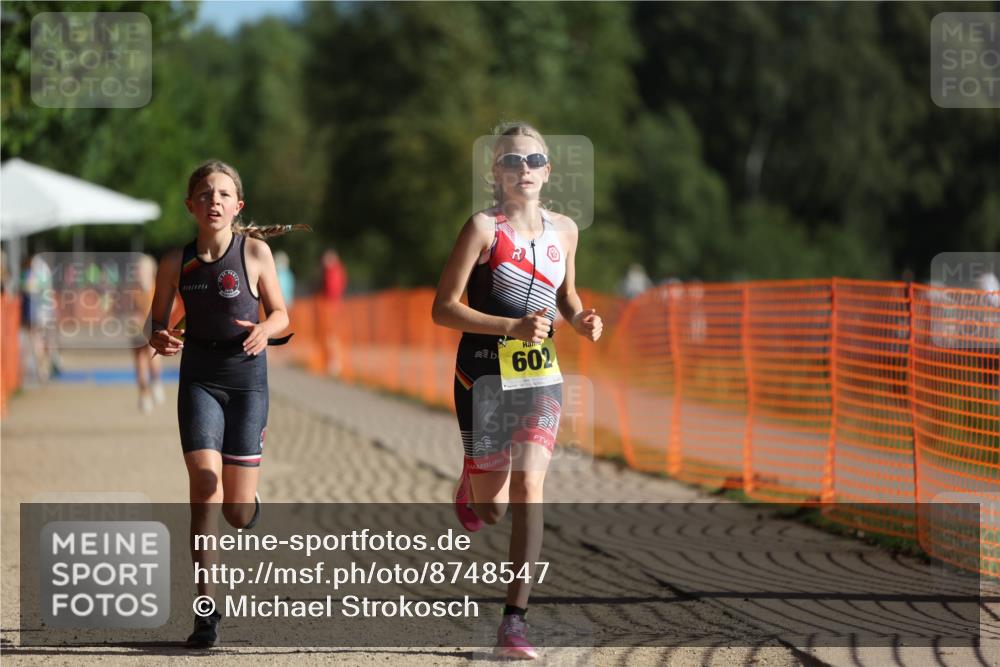 07.09.2025 - 19. Norderstedt Triathlon Michael Strokosch http://msf.ph/oto/8748547 07.09.2025 09:47:03 Laufen 602, 606, 608, 615, 622 meine-sportfotos.de