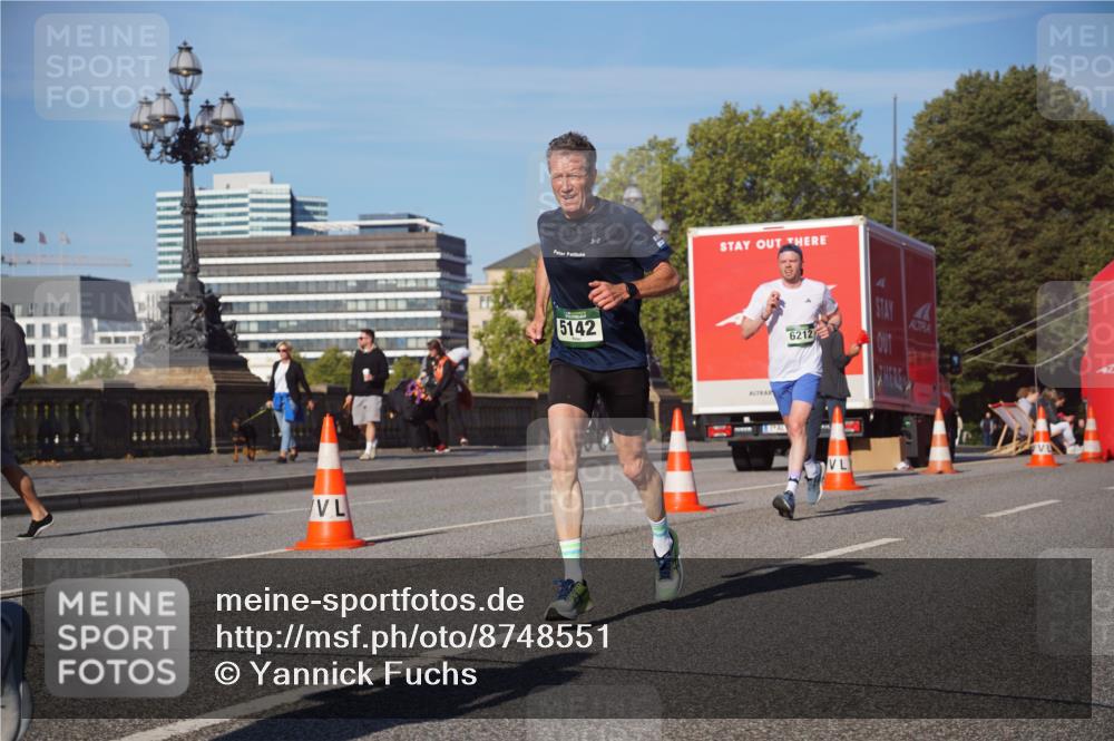 07.09.2025 - BARMER Alsterlauf Yannick Fuchs http://msf.ph/oto/8748551 07.09.2025 09:33:19 Laufen 5142, 6212 meine-sportfotos.de