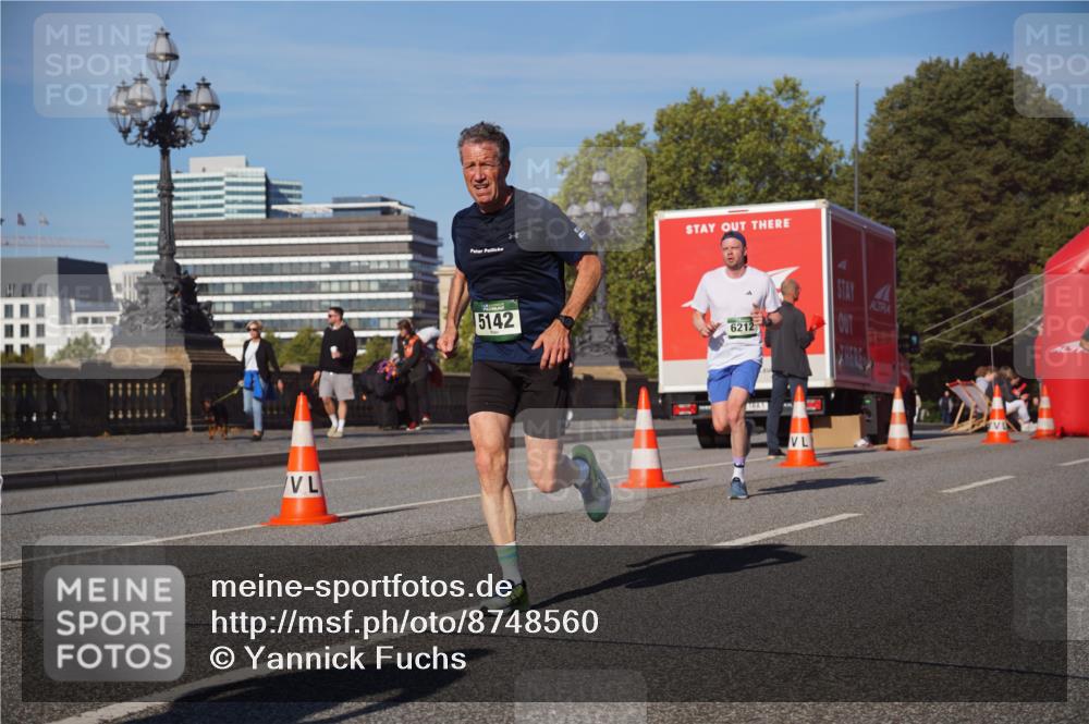 07.09.2025 - BARMER Alsterlauf Yannick Fuchs http://msf.ph/oto/8748560 07.09.2025 09:33:19 Laufen 5142, 6212 meine-sportfotos.de