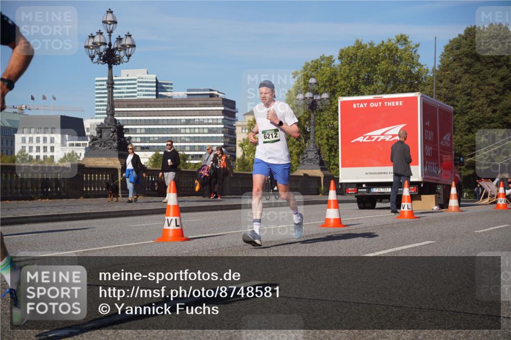 07.09.2025 - BARMER Alsterlauf Yannick Fuchs http://msf.ph/oto/8748581 07.09.2025 09:33:20 Laufen 6212, 1 meine-sportfotos.de