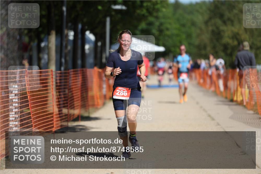 07.09.2025 - 19. Norderstedt Triathlon Michael Strokosch http://msf.ph/oto/8748585 07.09.2025 12:40:10 Laufen 286 meine-sportfotos.de