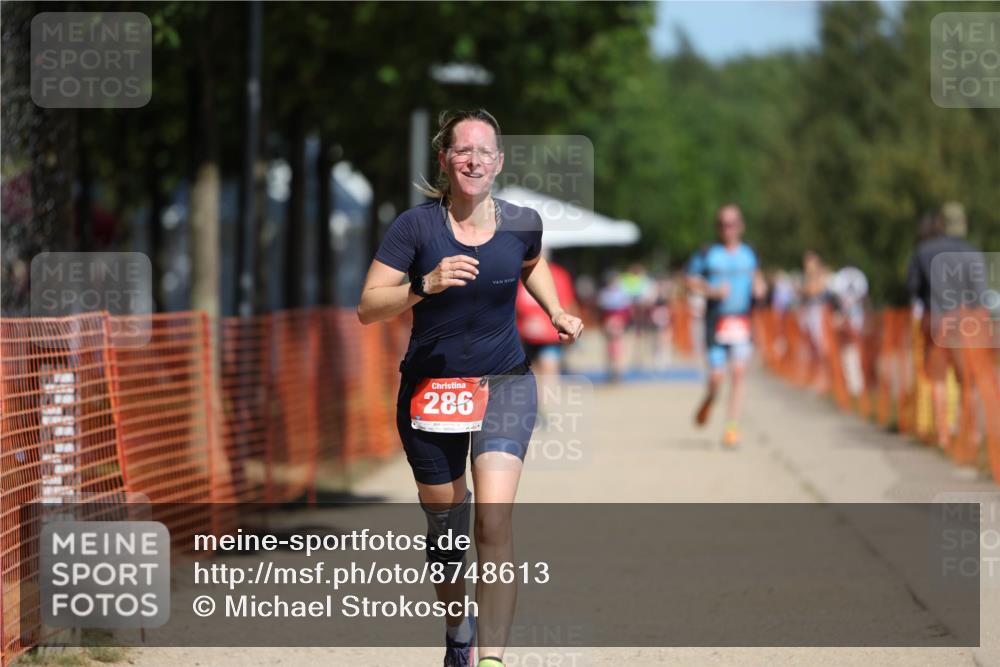 07.09.2025 - 19. Norderstedt Triathlon Michael Strokosch http://msf.ph/oto/8748613 07.09.2025 12:40:11 Laufen 286 meine-sportfotos.de