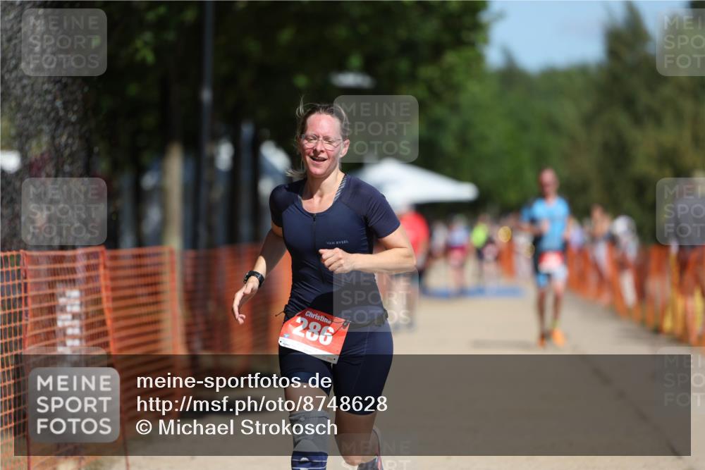07.09.2025 - 19. Norderstedt Triathlon Michael Strokosch http://msf.ph/oto/8748628 07.09.2025 12:40:12 Laufen 286, 730 meine-sportfotos.de