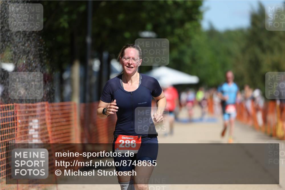 07.09.2025 - 19. Norderstedt Triathlon Michael Strokosch http://msf.ph/oto/8748635 07.09.2025 12:40:12 Laufen 286, 730 meine-sportfotos.de