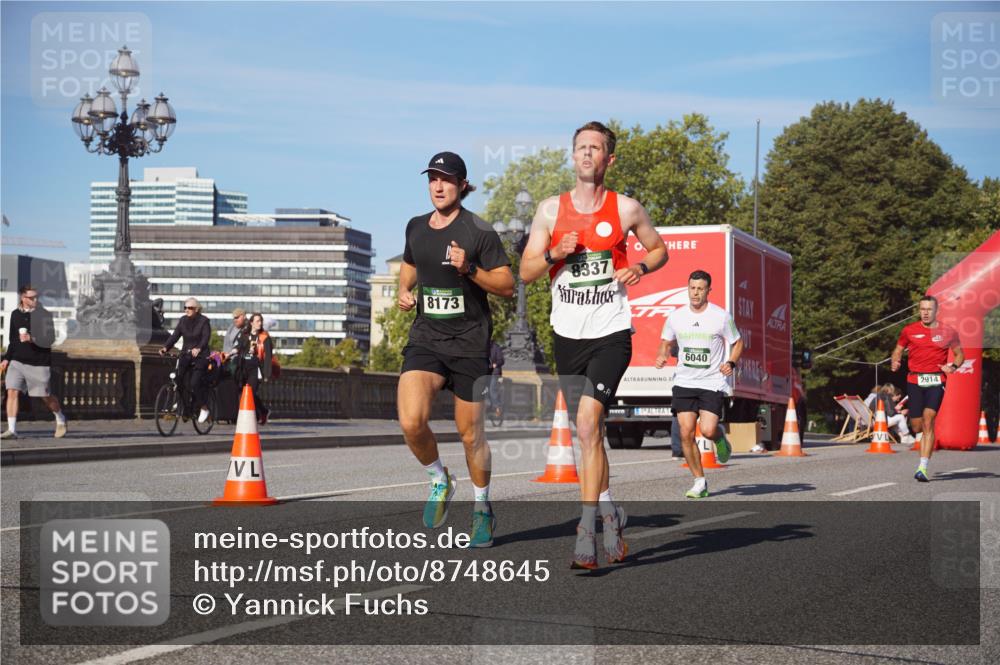 07.09.2025 - BARMER Alsterlauf Yannick Fuchs http://msf.ph/oto/8748645 07.09.2025 09:33:24 Laufen 8173, 8337, 6040, 2914 meine-sportfotos.de