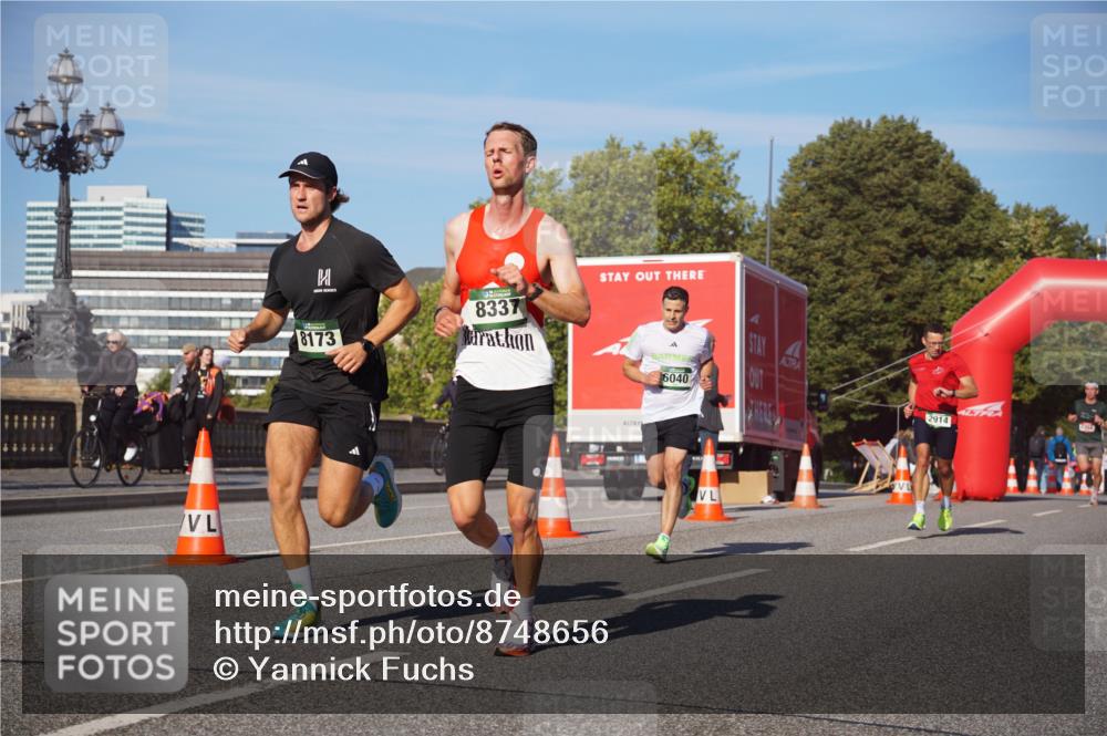 07.09.2025 - BARMER Alsterlauf Yannick Fuchs http://msf.ph/oto/8748656 07.09.2025 09:33:24 Laufen 8173, 8337, 6040, 2914 meine-sportfotos.de