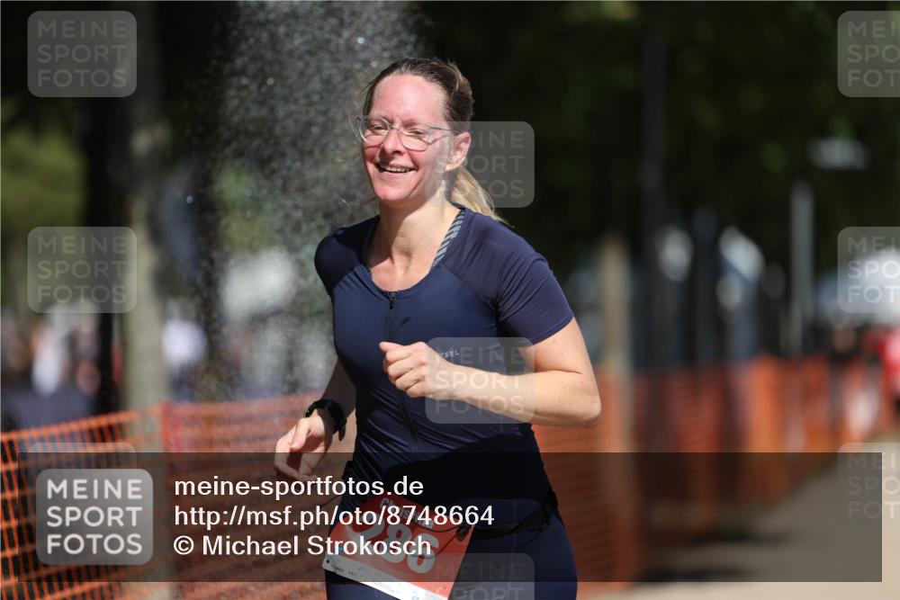 07.09.2025 - 19. Norderstedt Triathlon Michael Strokosch http://msf.ph/oto/8748664 07.09.2025 12:40:13 Laufen 286, 730 meine-sportfotos.de
