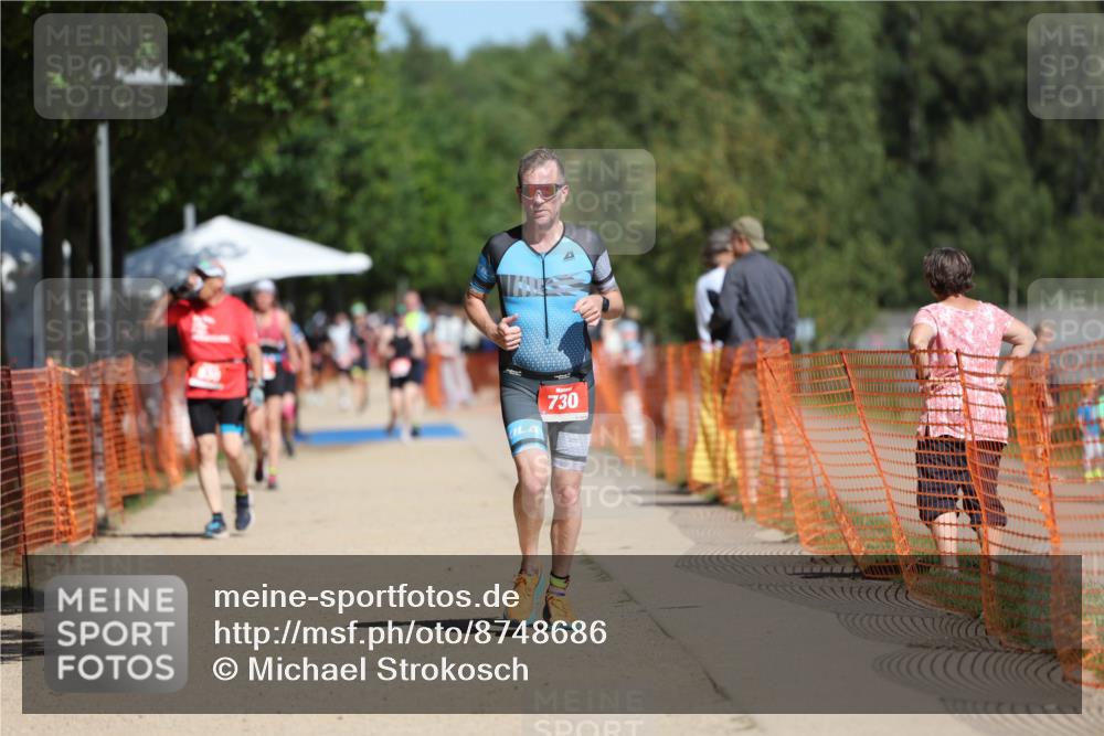 07.09.2025 - 19. Norderstedt Triathlon Michael Strokosch http://msf.ph/oto/8748686 07.09.2025 12:40:16 Laufen 286, 730 meine-sportfotos.de
