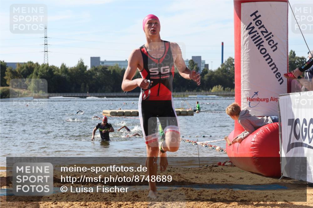 07.09.2025 - 19. Norderstedt Triathlon Luisa Fischer http://msf.ph/oto/8748689 07.09.2025 10:53:15 Schwimmen 200, 1186, 1203 meine-sportfotos.de