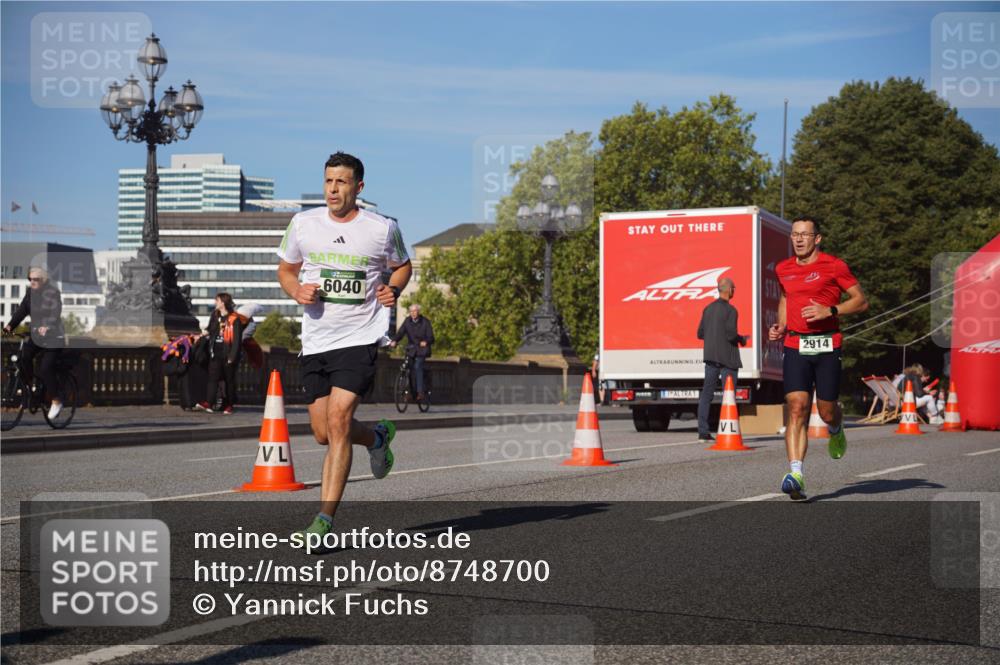 07.09.2025 - BARMER Alsterlauf Yannick Fuchs http://msf.ph/oto/8748700 07.09.2025 09:33:26 Laufen 6040, 2914 meine-sportfotos.de