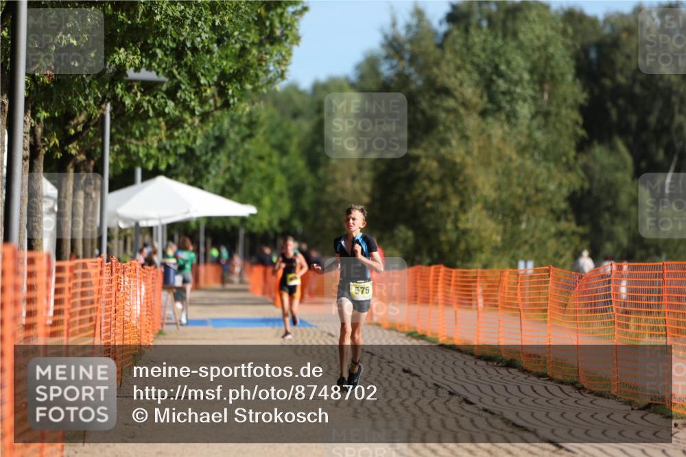 07.09.2025 - 19. Norderstedt Triathlon Michael Strokosch http://msf.ph/oto/8748702 07.09.2025 09:47:33 Laufen 575 meine-sportfotos.de