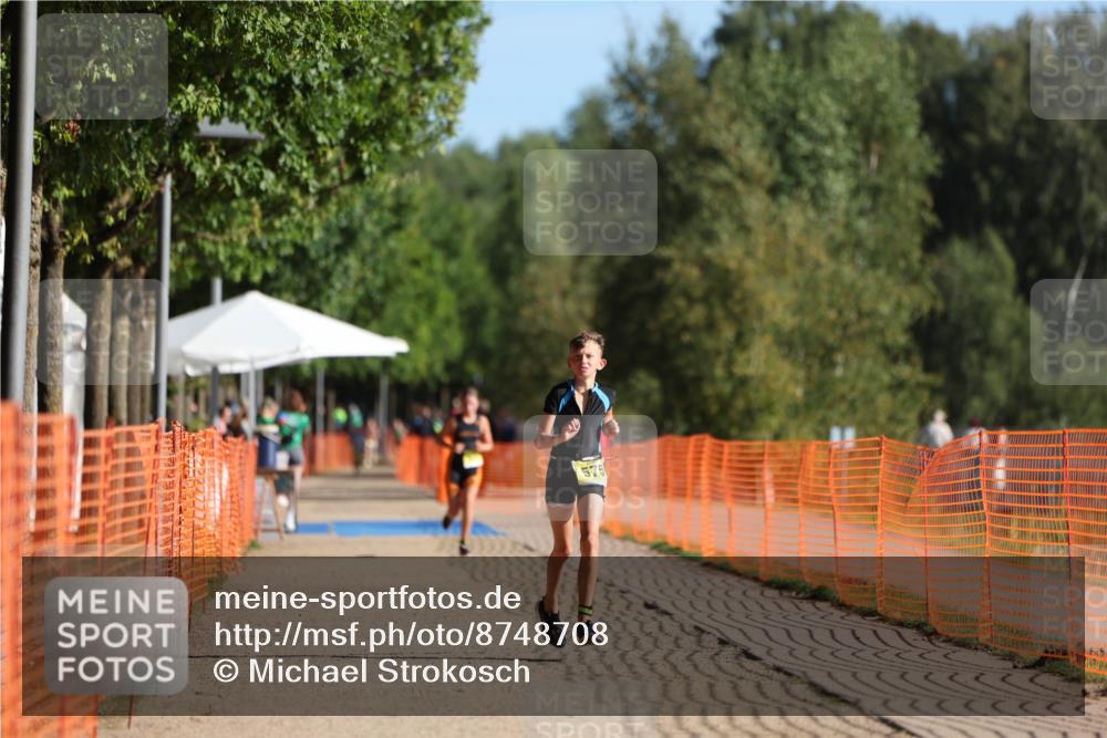 07.09.2025 - 19. Norderstedt Triathlon Michael Strokosch http://msf.ph/oto/8748708 07.09.2025 09:47:33 Laufen 575 meine-sportfotos.de