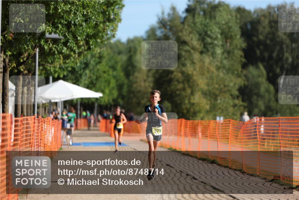 07.09.2025 - 19. Norderstedt Triathlon Michael Strokosch http://msf.ph/oto/8748714 07.09.2025 09:47:34 Laufen 575 meine-sportfotos.de