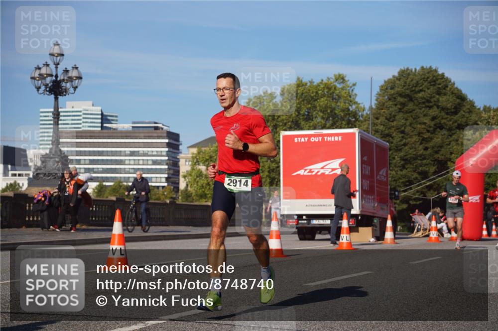07.09.2025 - BARMER Alsterlauf Yannick Fuchs http://msf.ph/oto/8748740 07.09.2025 09:33:27 Laufen 2914 meine-sportfotos.de