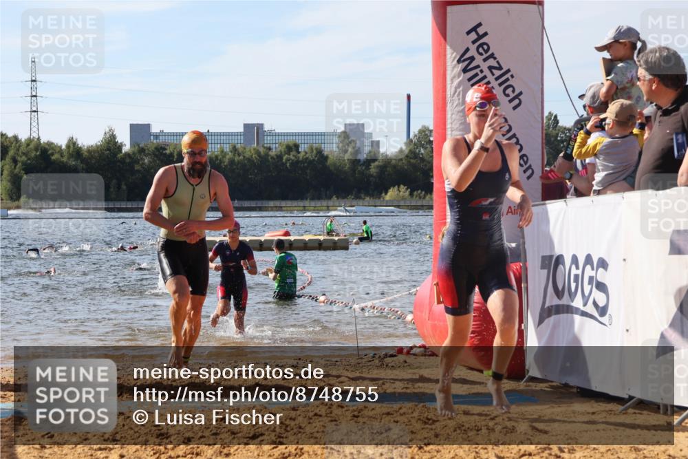 07.09.2025 - 19. Norderstedt Triathlon Luisa Fischer http://msf.ph/oto/8748755 07.09.2025 10:53:28 Schwimmen 196, 1175, 1177, 1193 meine-sportfotos.de