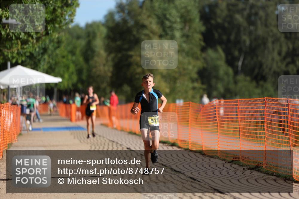 07.09.2025 - 19. Norderstedt Triathlon Michael Strokosch http://msf.ph/oto/8748757 07.09.2025 09:47:35 Laufen 575 meine-sportfotos.de