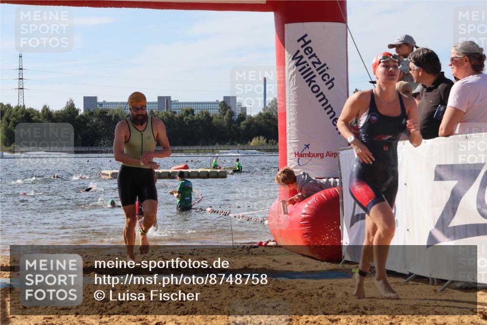 07.09.2025 - 19. Norderstedt Triathlon Luisa Fischer http://msf.ph/oto/8748758 07.09.2025 10:53:29 Schwimmen 196, 1175, 1177, 1193 meine-sportfotos.de