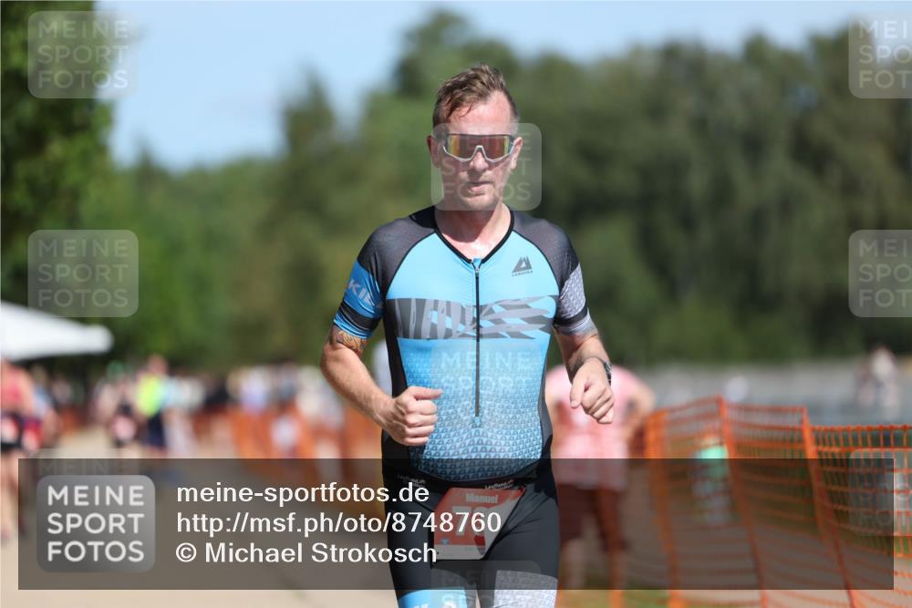 07.09.2025 - 19. Norderstedt Triathlon Michael Strokosch http://msf.ph/oto/8748760 07.09.2025 12:40:20 Laufen 730 meine-sportfotos.de