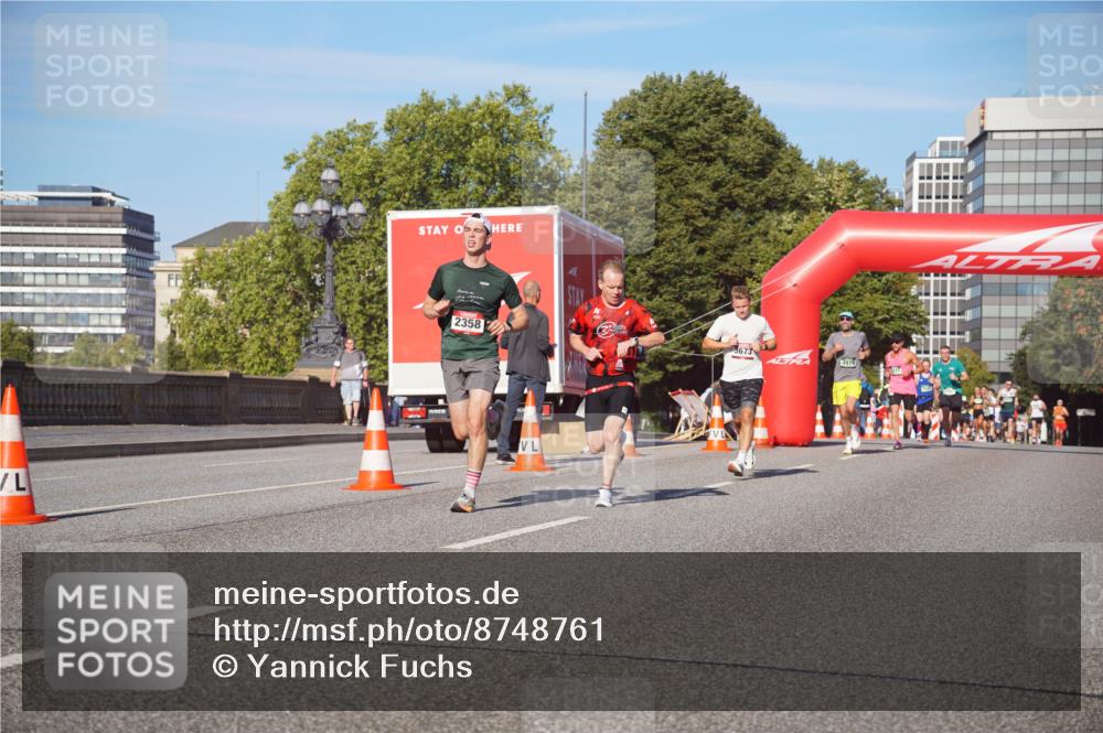 07.09.2025 - BARMER Alsterlauf Yannick Fuchs http://msf.ph/oto/8748761 07.09.2025 09:33:30 Laufen 2358, 3979 meine-sportfotos.de