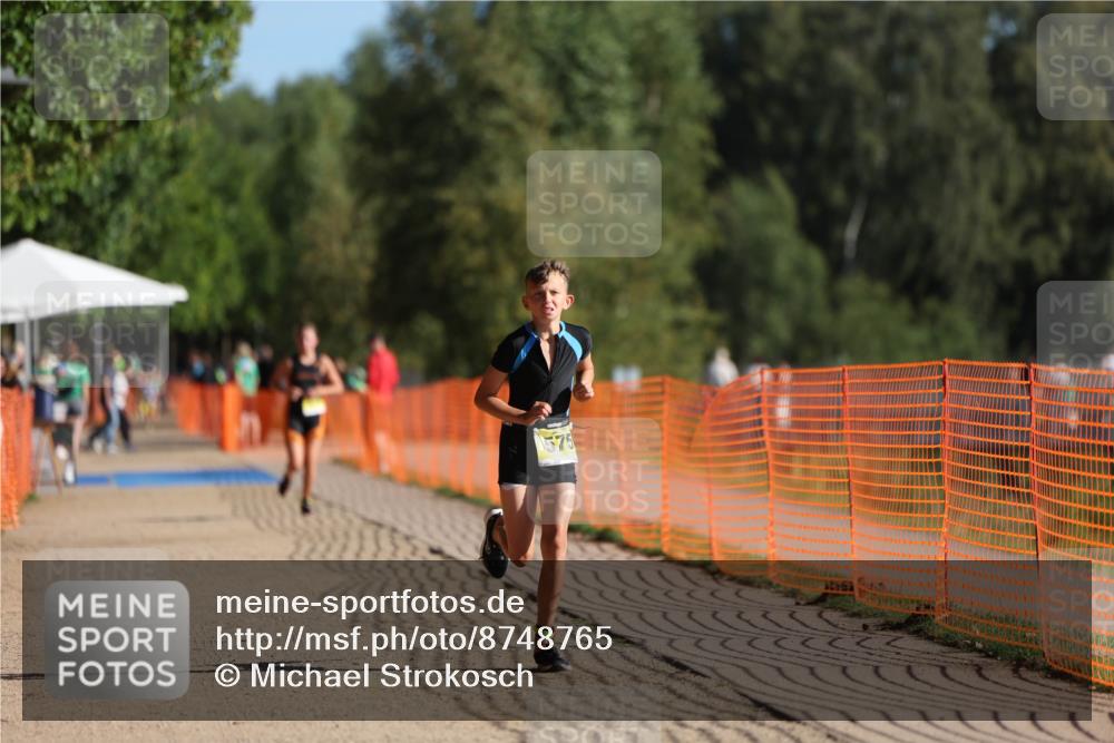 07.09.2025 - 19. Norderstedt Triathlon Michael Strokosch http://msf.ph/oto/8748765 07.09.2025 09:47:35 Laufen 575 meine-sportfotos.de