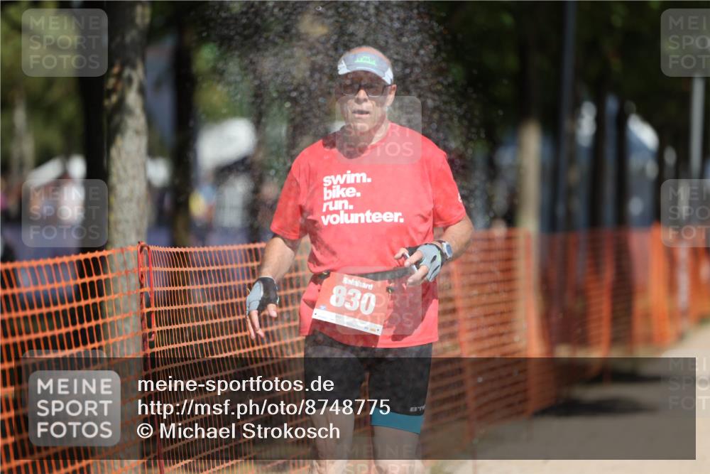 07.09.2025 - 19. Norderstedt Triathlon Michael Strokosch http://msf.ph/oto/8748775 07.09.2025 12:40:29 Laufen 146, 170, 830 meine-sportfotos.de
