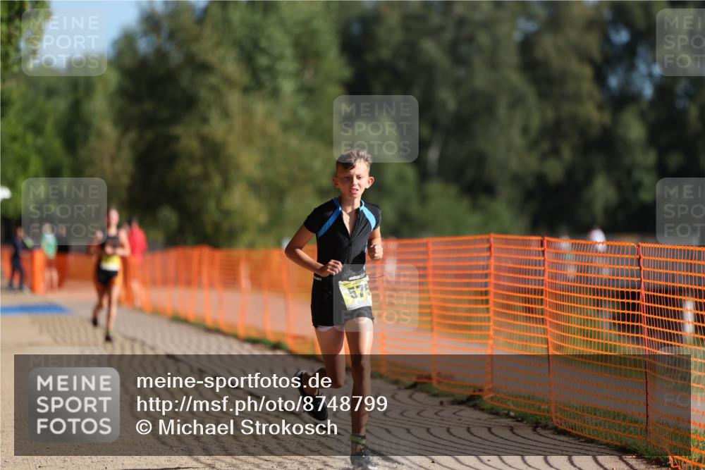07.09.2025 - 19. Norderstedt Triathlon Michael Strokosch http://msf.ph/oto/8748799 07.09.2025 09:47:37 Laufen 575 meine-sportfotos.de