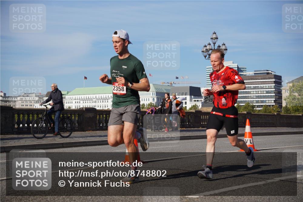 07.09.2025 - BARMER Alsterlauf Yannick Fuchs http://msf.ph/oto/8748802 07.09.2025 09:33:32 Laufen 6666, 2358 meine-sportfotos.de