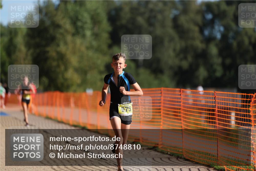 07.09.2025 - 19. Norderstedt Triathlon Michael Strokosch http://msf.ph/oto/8748810 07.09.2025 09:47:37 Laufen 575 meine-sportfotos.de
