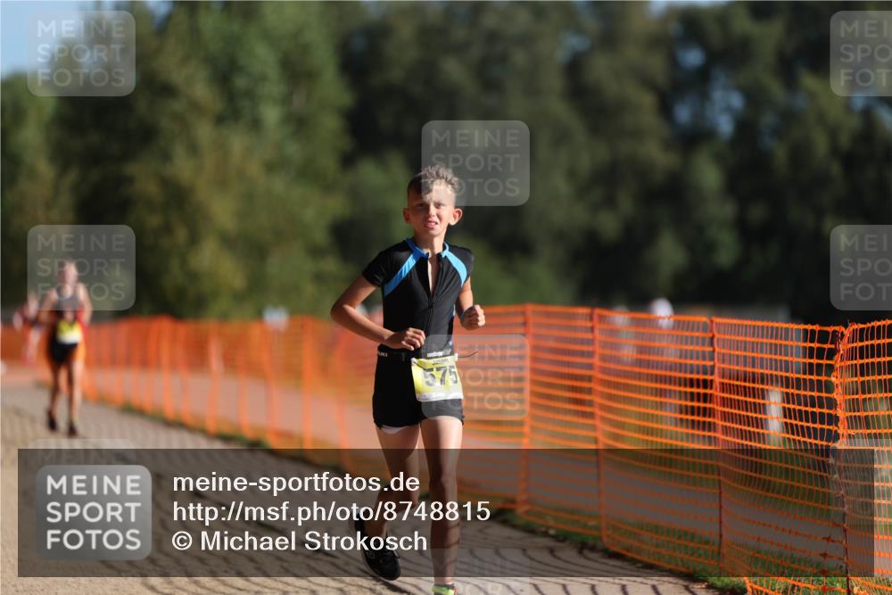 07.09.2025 - 19. Norderstedt Triathlon Michael Strokosch http://msf.ph/oto/8748815 07.09.2025 09:47:37 Laufen 575 meine-sportfotos.de