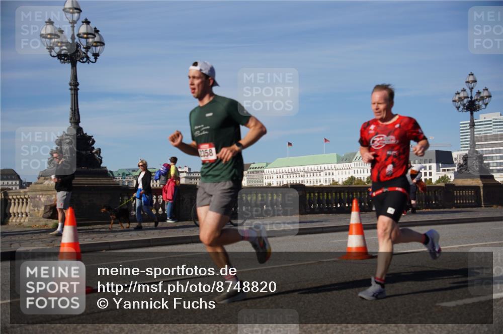 07.09.2025 - BARMER Alsterlauf Yannick Fuchs http://msf.ph/oto/8748820 07.09.2025 09:33:32 Laufen 2158 meine-sportfotos.de