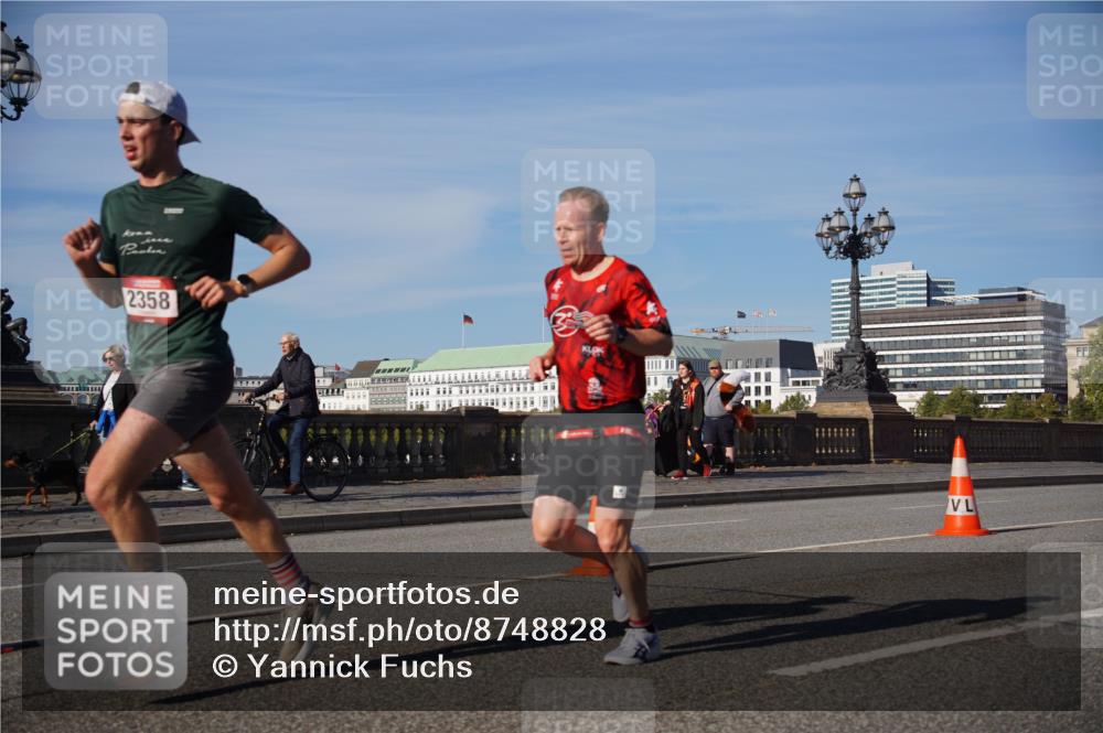 07.09.2025 - BARMER Alsterlauf Yannick Fuchs http://msf.ph/oto/8748828 07.09.2025 09:33:32 Laufen 2358 meine-sportfotos.de