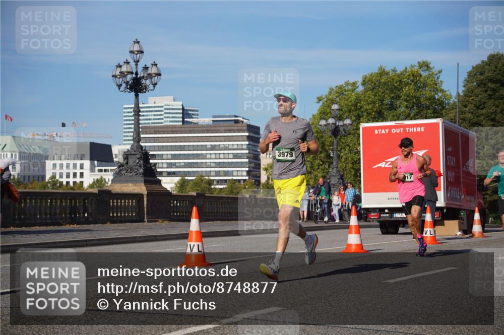 07.09.2025 - BARMER Alsterlauf Yannick Fuchs http://msf.ph/oto/8748877 07.09.2025 09:33:35 Laufen 3979, 017 meine-sportfotos.de