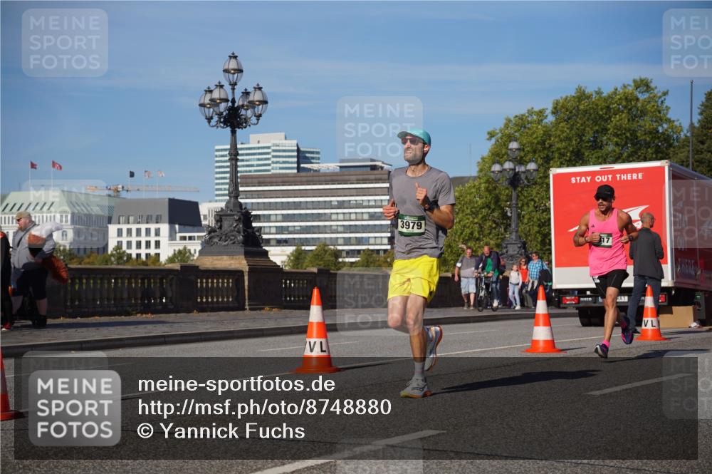 07.09.2025 - BARMER Alsterlauf Yannick Fuchs http://msf.ph/oto/8748880 07.09.2025 09:33:35 Laufen 3979, 1 meine-sportfotos.de