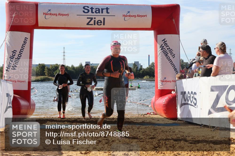07.09.2025 - 19. Norderstedt Triathlon Luisa Fischer http://msf.ph/oto/8748885 07.09.2025 10:54:23 Schwimmen 199, 734, 770, 1182, 1187, 1200 meine-sportfotos.de