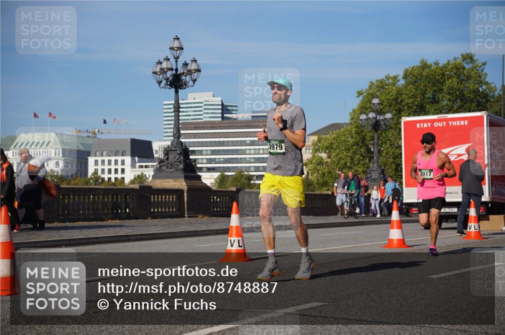 07.09.2025 - BARMER Alsterlauf Yannick Fuchs http://msf.ph/oto/8748887 07.09.2025 09:33:35 Laufen 3979, 2017 meine-sportfotos.de
