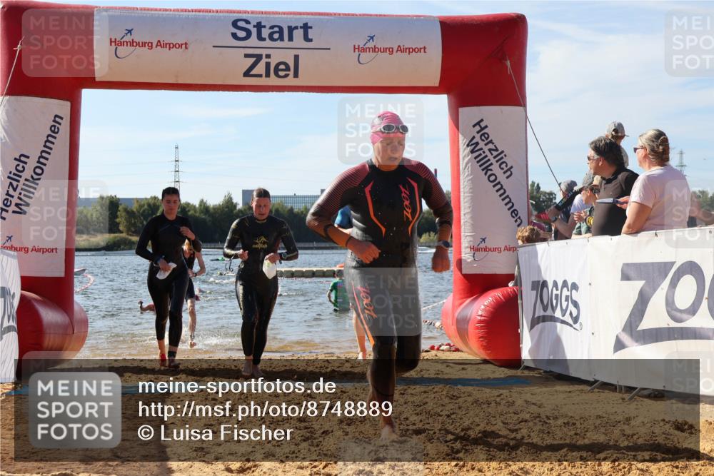 07.09.2025 - 19. Norderstedt Triathlon Luisa Fischer http://msf.ph/oto/8748889 07.09.2025 10:54:23 Schwimmen 199, 734, 770, 1182, 1187, 1200 meine-sportfotos.de