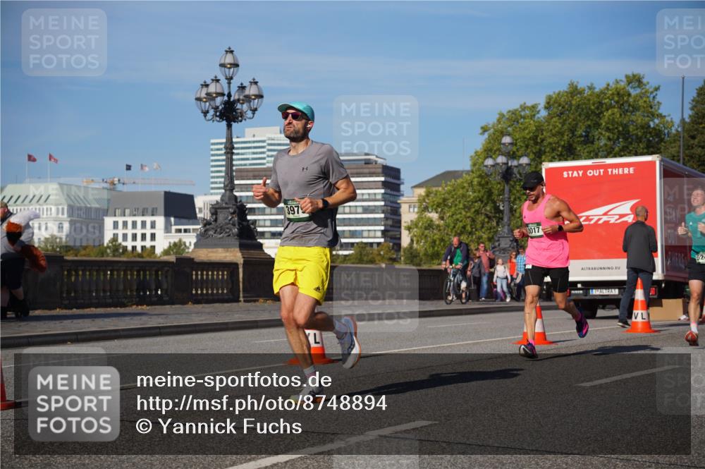07.09.2025 - BARMER Alsterlauf Yannick Fuchs http://msf.ph/oto/8748894 07.09.2025 09:33:35 Laufen 3979, 2017, 1 meine-sportfotos.de