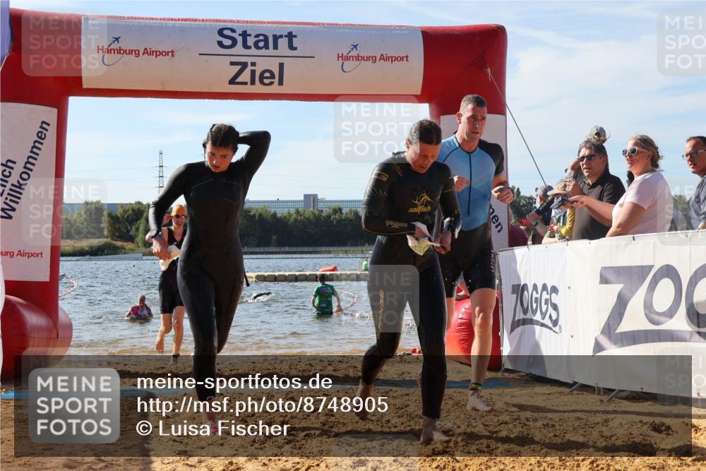 07.09.2025 - 19. Norderstedt Triathlon Luisa Fischer http://msf.ph/oto/8748905 07.09.2025 10:54:24 Schwimmen 199, 734, 770, 1182, 1187, 1200 meine-sportfotos.de