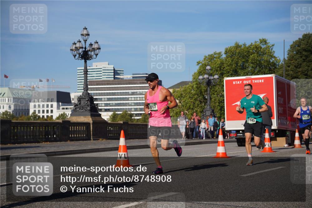 07.09.2025 - BARMER Alsterlauf Yannick Fuchs http://msf.ph/oto/8748908 07.09.2025 09:33:36 Laufen 2017, 5243, 5525 meine-sportfotos.de