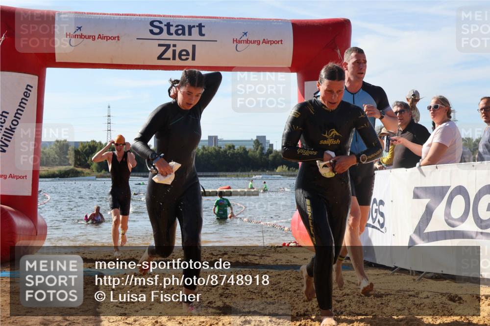 07.09.2025 - 19. Norderstedt Triathlon Luisa Fischer http://msf.ph/oto/8748918 07.09.2025 10:54:25 Schwimmen 199, 734, 770, 1182, 1187, 1200 meine-sportfotos.de