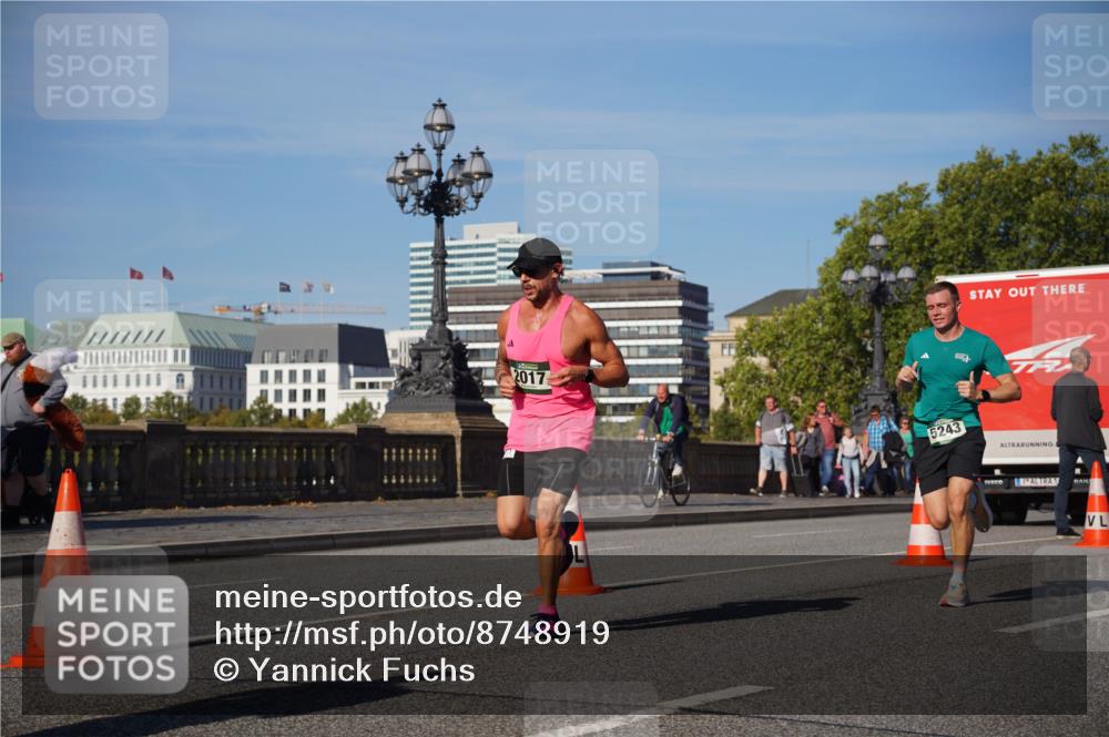 07.09.2025 - BARMER Alsterlauf Yannick Fuchs http://msf.ph/oto/8748919 07.09.2025 09:33:36 Laufen 2017, 5243, 1, 1 meine-sportfotos.de
