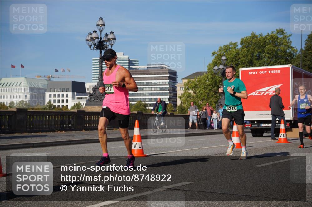 07.09.2025 - BARMER Alsterlauf Yannick Fuchs http://msf.ph/oto/8748922 07.09.2025 09:33:37 Laufen 017, 5243, 5525 meine-sportfotos.de