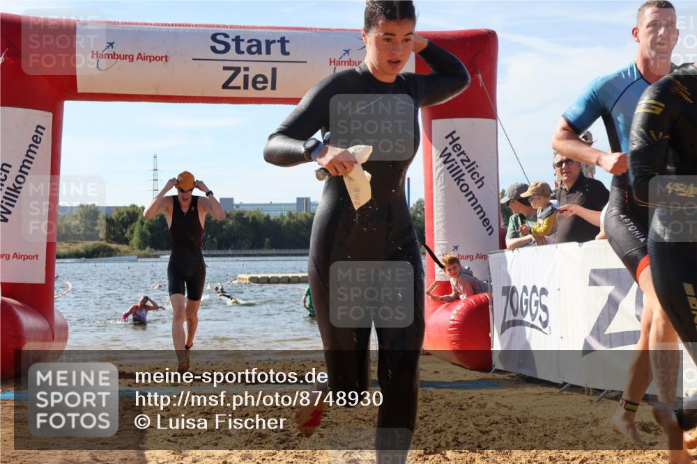 07.09.2025 - 19. Norderstedt Triathlon Luisa Fischer http://msf.ph/oto/8748930 07.09.2025 10:54:25 Schwimmen 199, 734, 770, 1182, 1187, 1200 meine-sportfotos.de