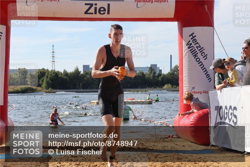 07.09.2025 - 19. Norderstedt Triathlon Luisa Fischer http://msf.ph/oto/8748947 07.09.2025 10:54:27 Schwimmen 199, 734, 770, 1182, 1187, 1200 meine-sportfotos.de